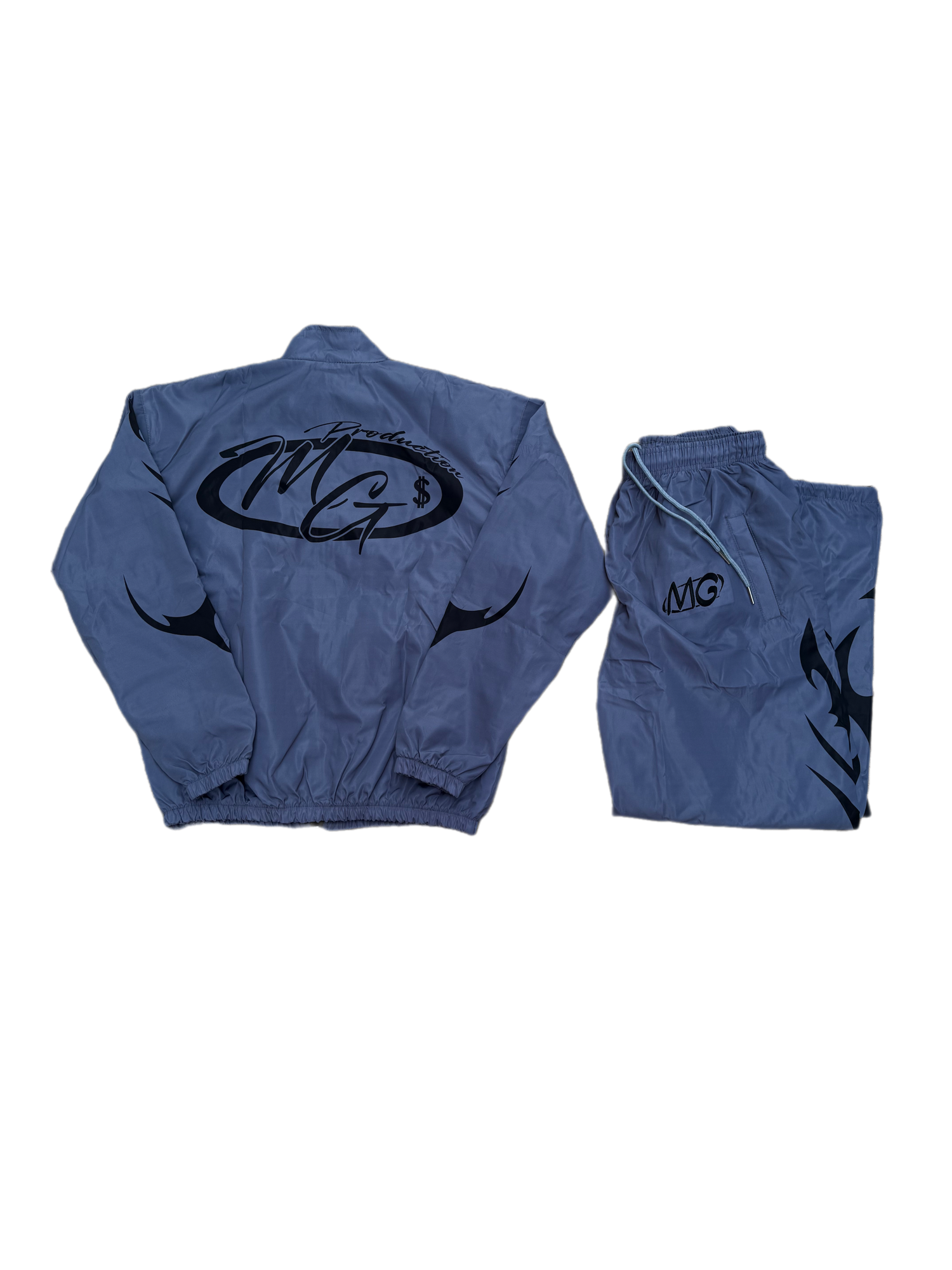 MG PIT-CREW TRACKSUIT GREY