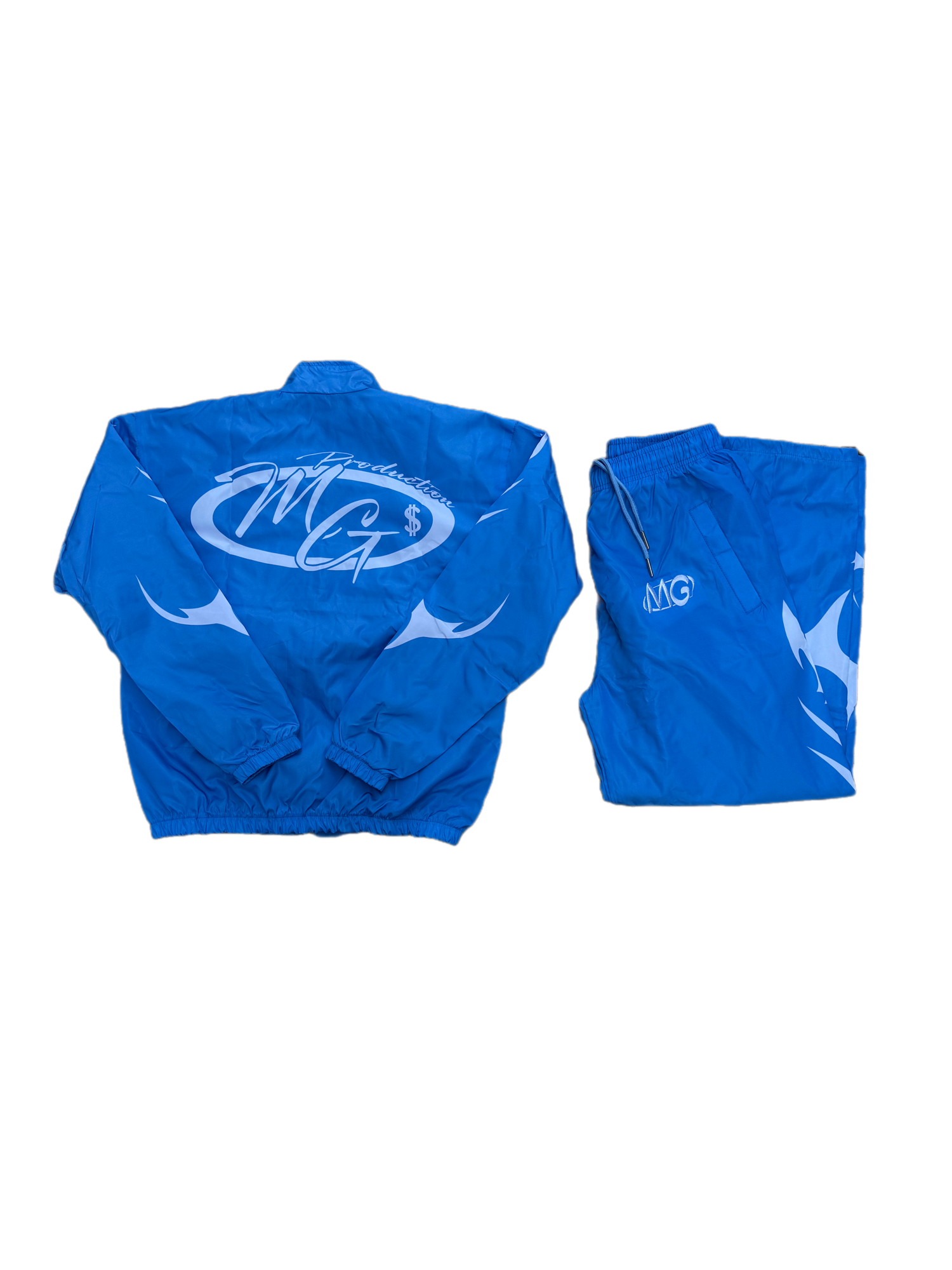 MG PIT-CREW TRACKSUIT BLUE