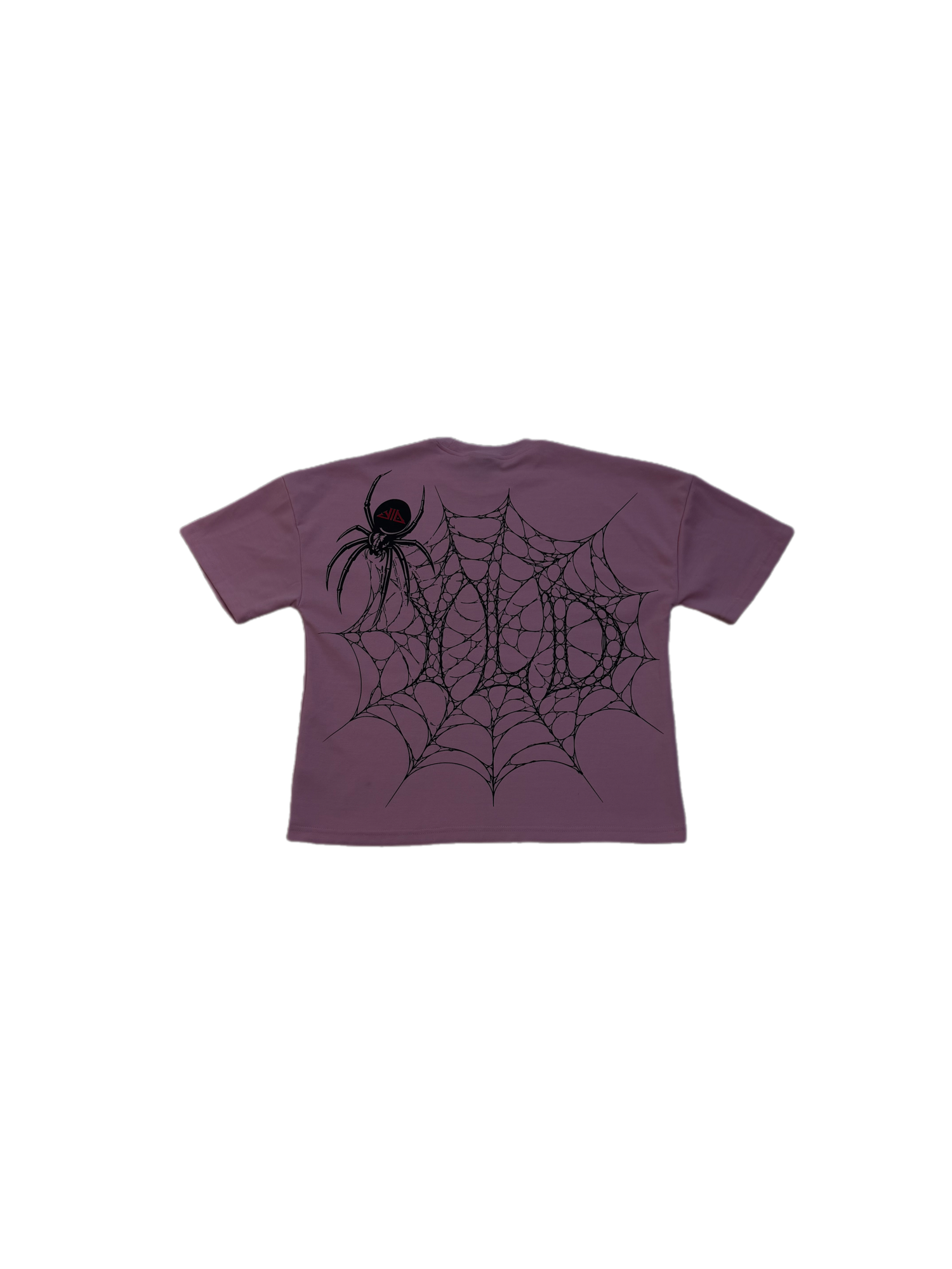 YIELDLESS SPIDER GRAPHIC (PINK)
