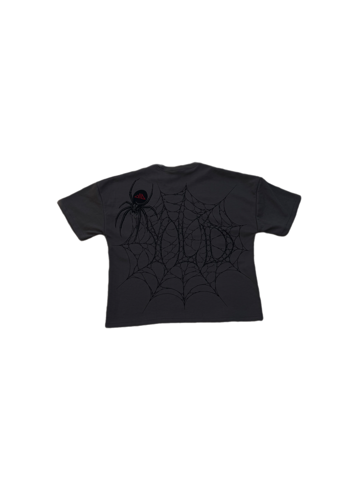 YIELDLESS SPIDER GRAPHIC (GREY)